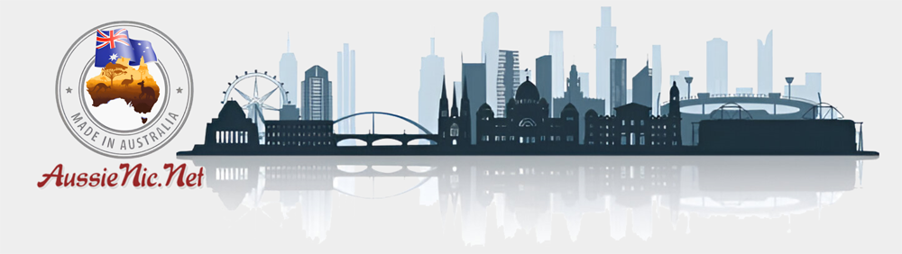 Made in Australia - Strathfield College Logo